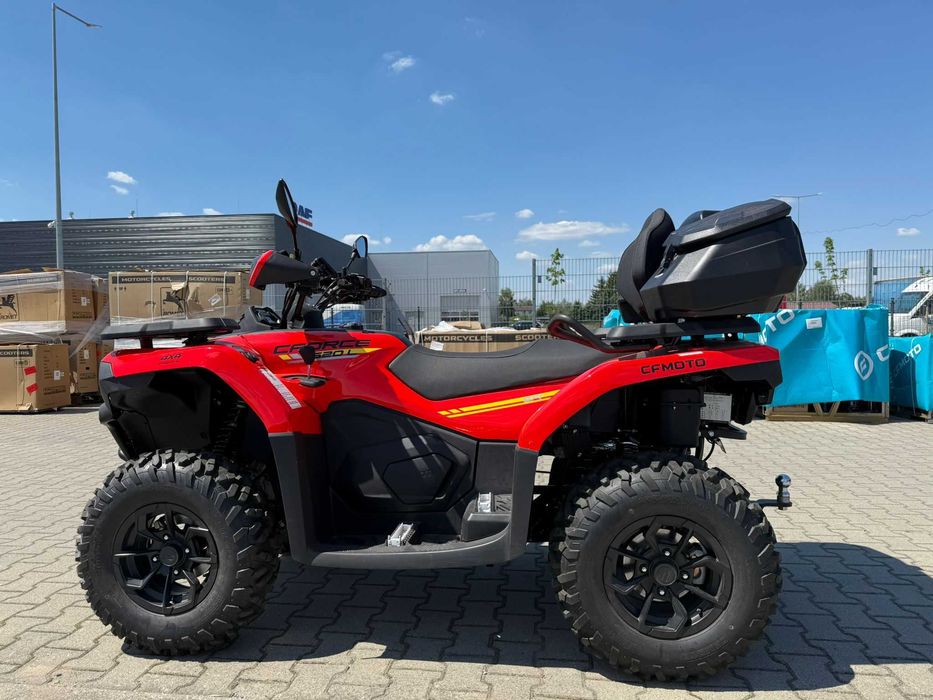 CFMoto C FORCE 520 520EPS Long 2025 Raty 0% 50/50