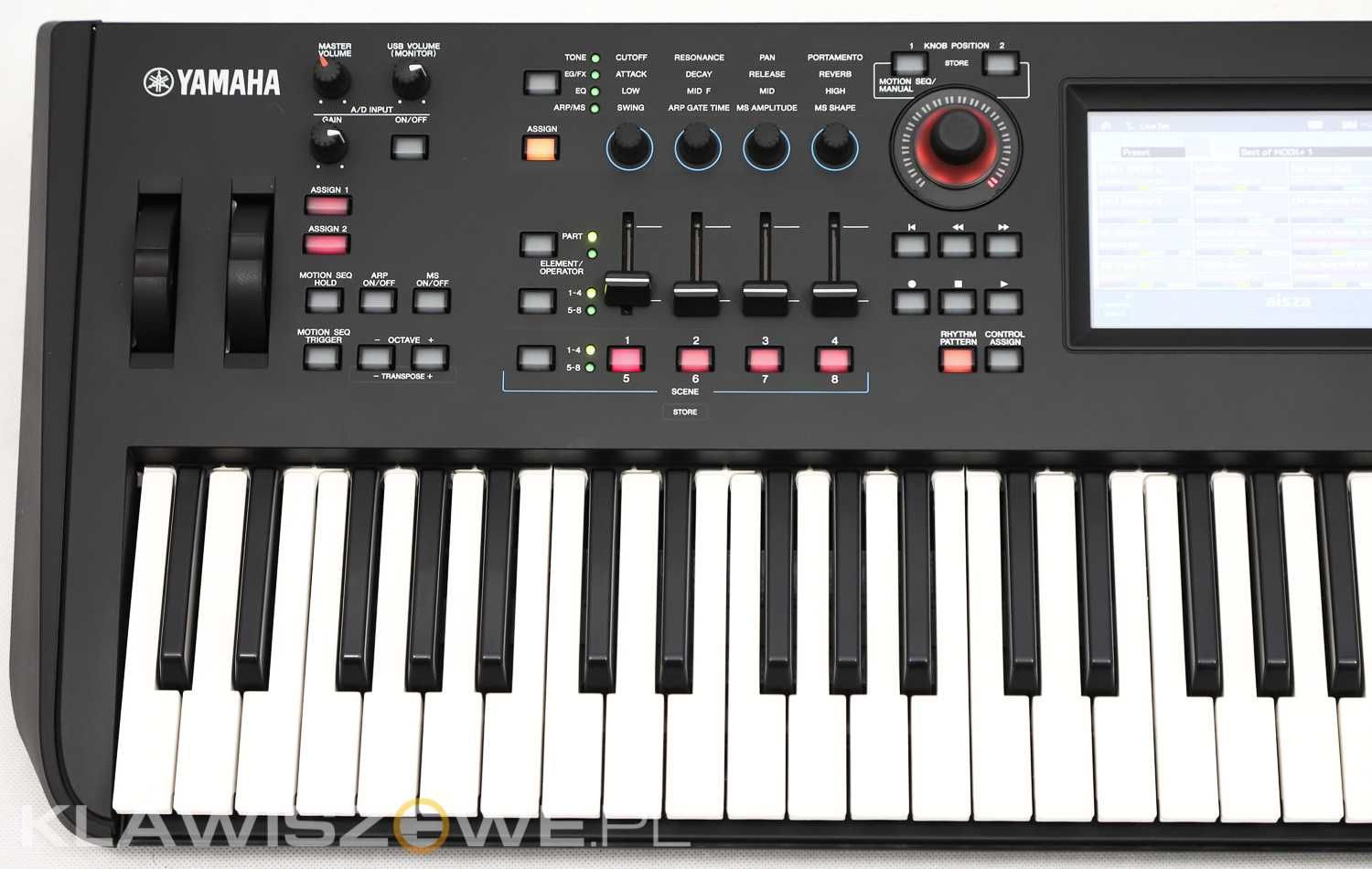 Yamaha MODX6+ Plus Gwarancja | kup NOWY wymień STARY