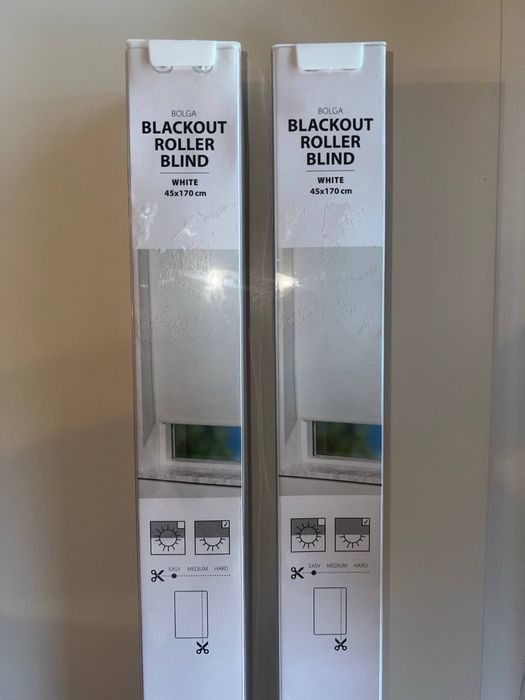 Ролети білі блекаут