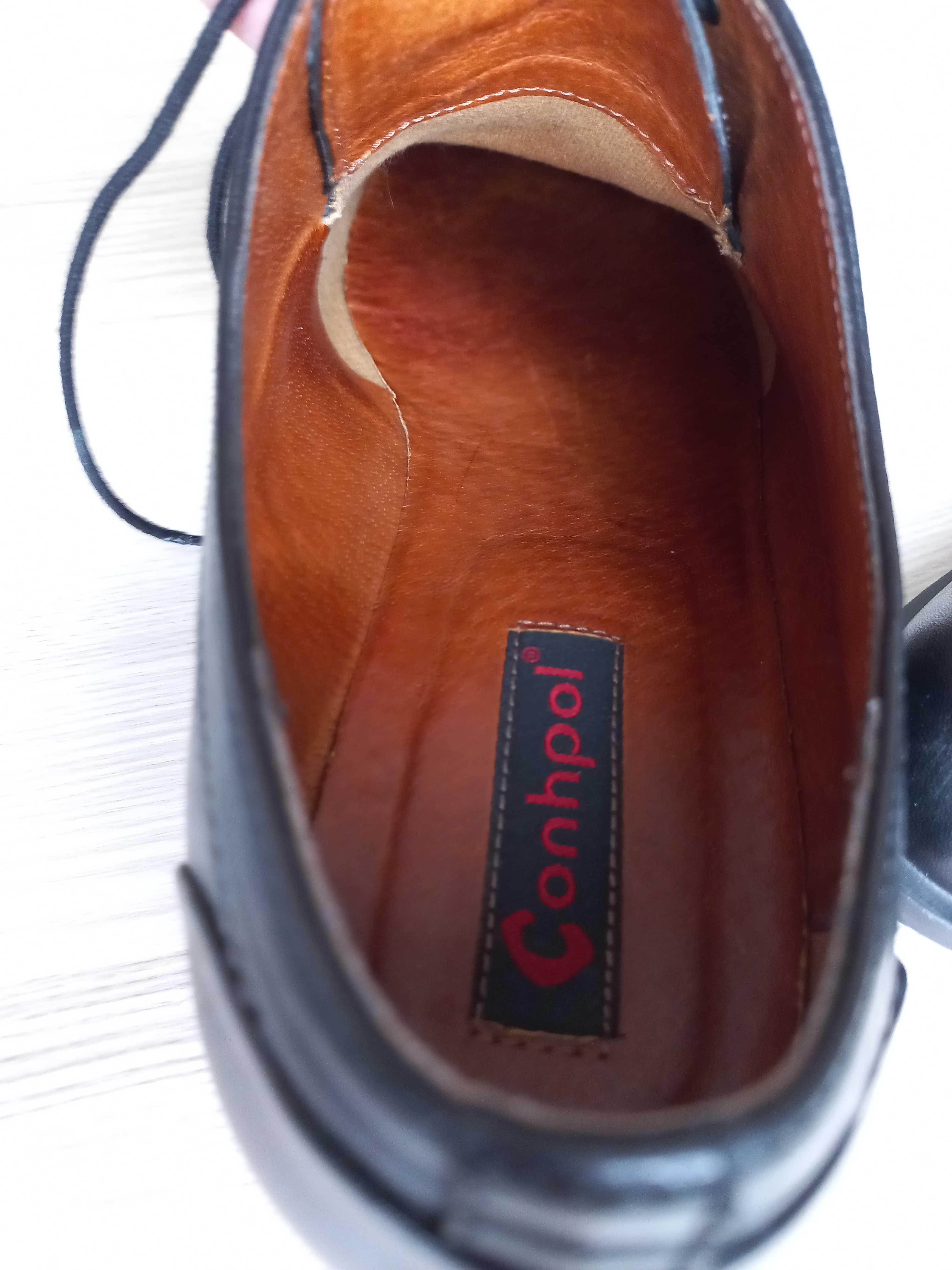 Туфлі чоловічі 43 розмір Conhpol