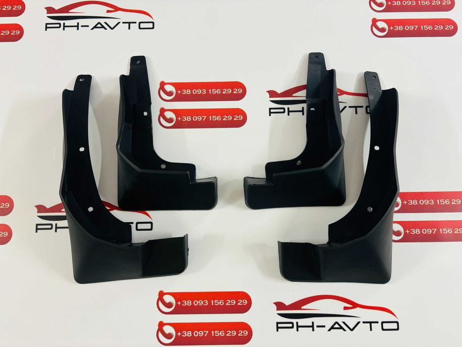 Toyota RAV-4 2013-2016 Бризговики Брызговики комплект 4шт