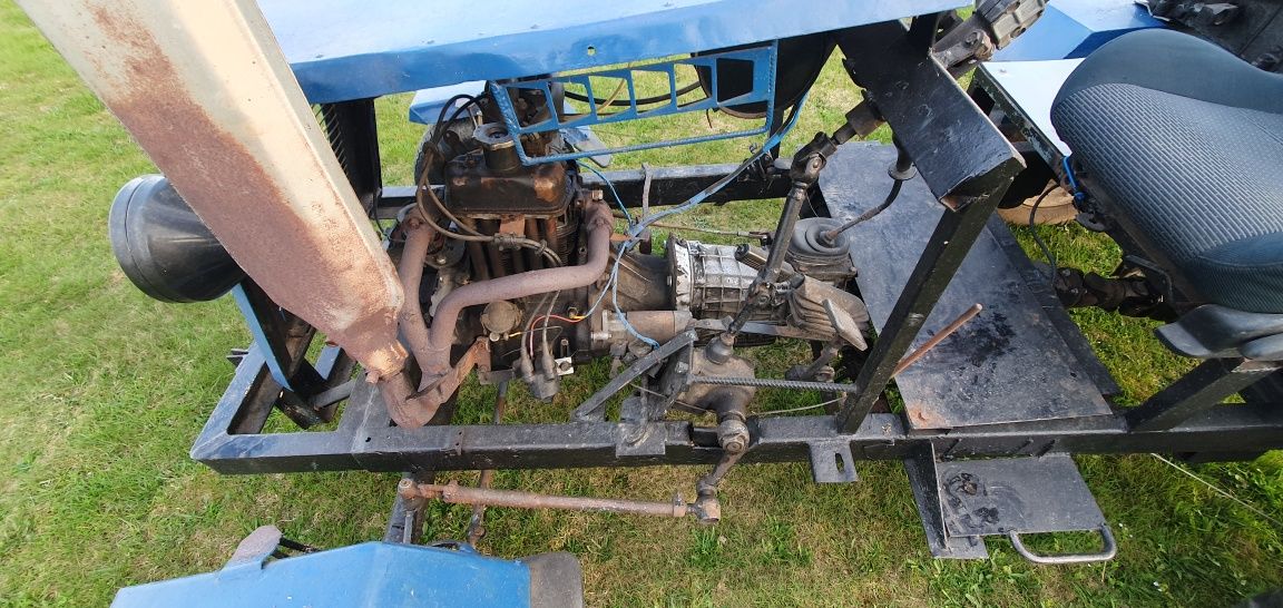 Traktor ciągnik sam