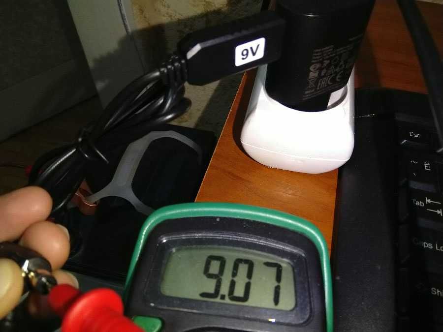 Кабель 2 шт. USB на штекер 5,5 мм для wifi та іншого