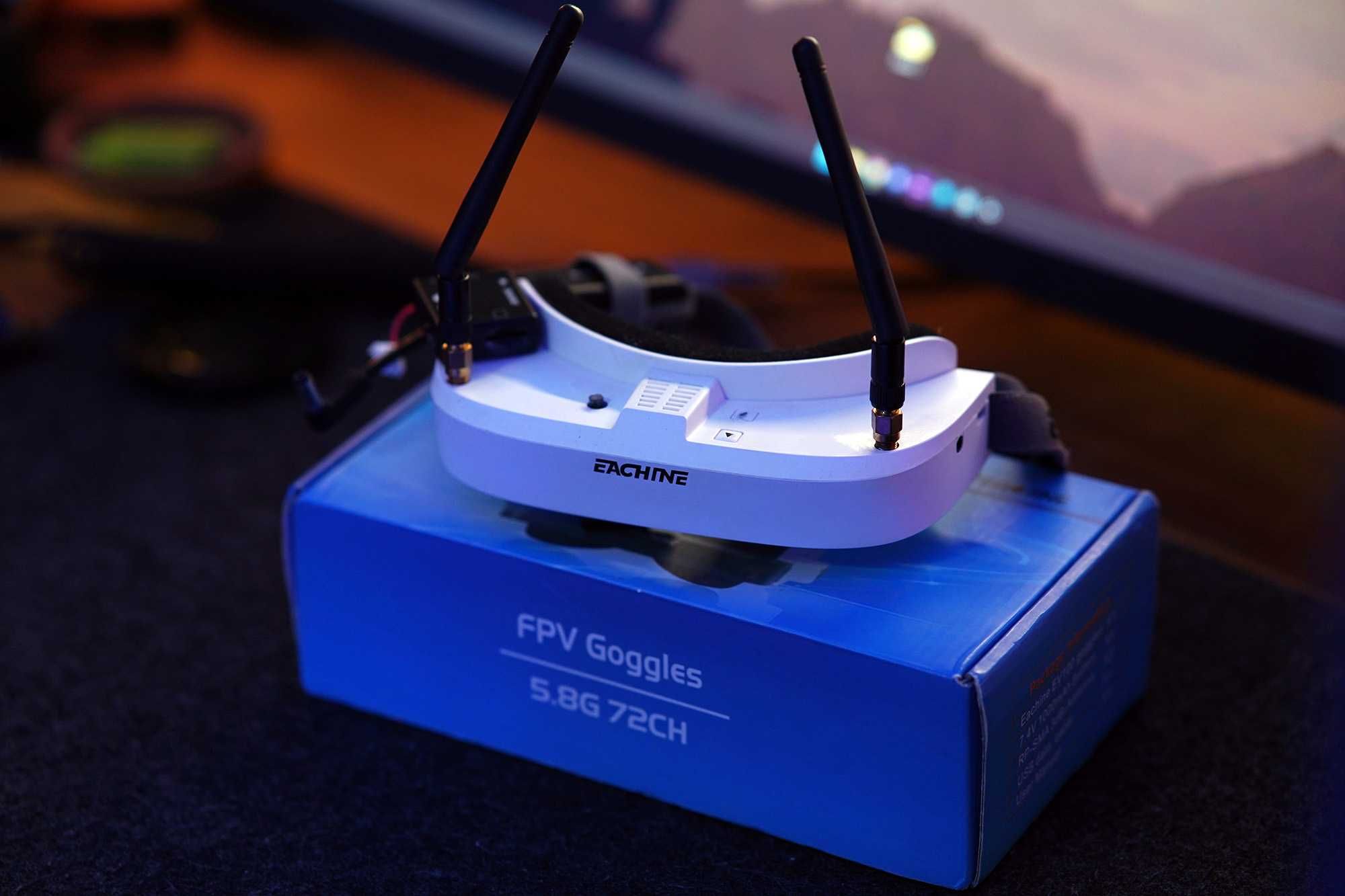 FPV Googles Eachine EV100 com DVR