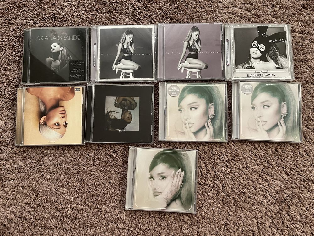 Ariana Grande cd