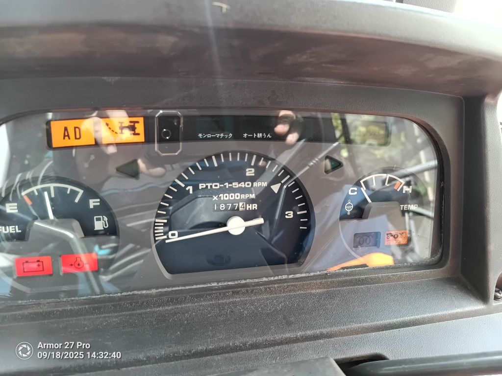 Продам міні-трактор kubota GL 241 все в робочому стані резина добра