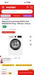 Máquina de Lavar Roupa BOSCH i-Dos WGG254F1EP (10 kg - 1400 rpm( NOVA)