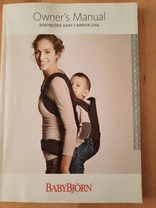 Nosidełko Baby Bjorn One