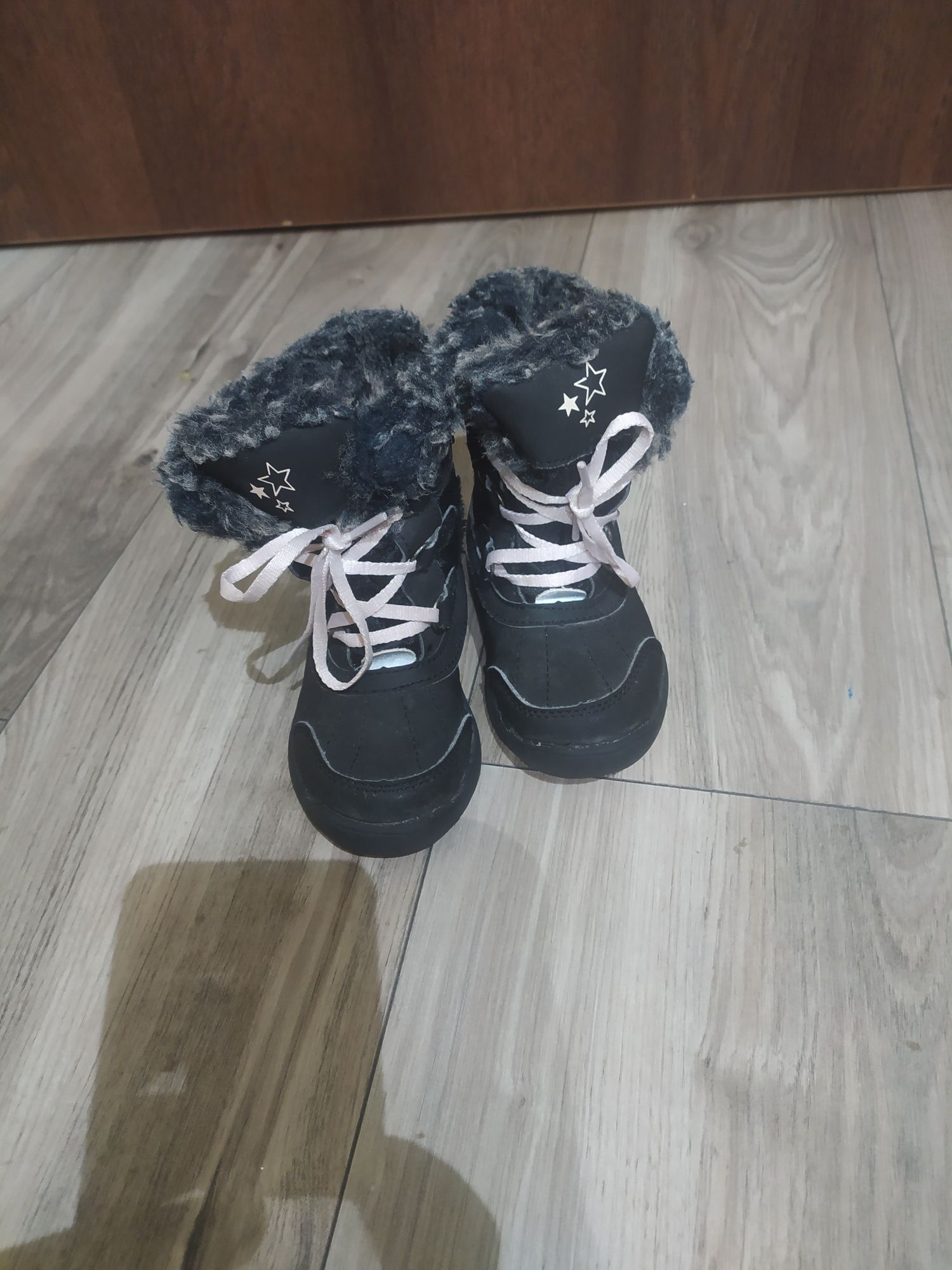 Kozaki śniegowce ocieplane buty zimowe r 22 Lupilu