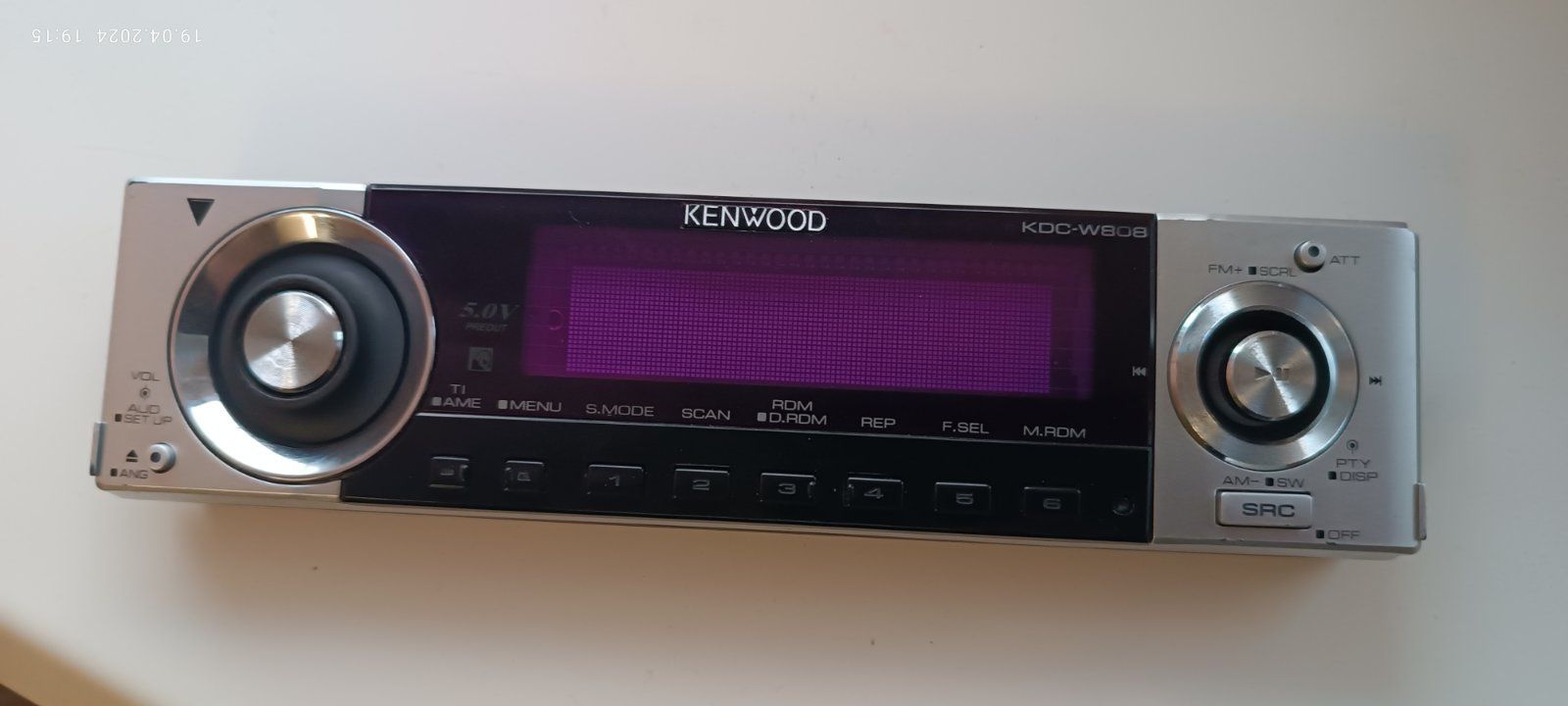 Панель Kenwood kdc-w808