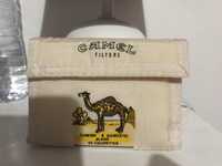 Carteira bege da camel