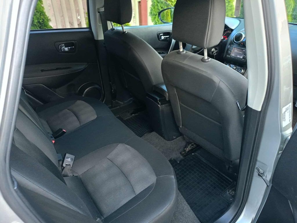 Śliczny Nissan Qashqai Lift 2012*1,5 diesel*KLIMA*0 rdzy
