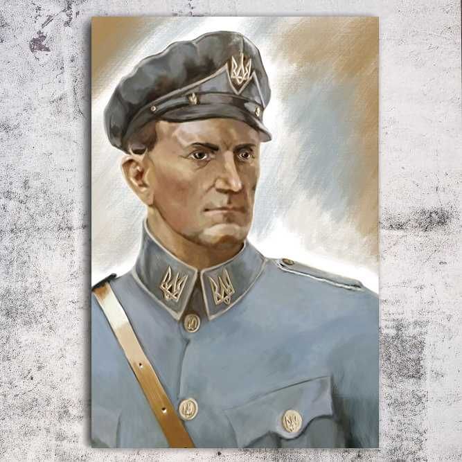 Портрет Картина Шевченко, Л.Українка, Стус, Грушевський, Бандера та ін