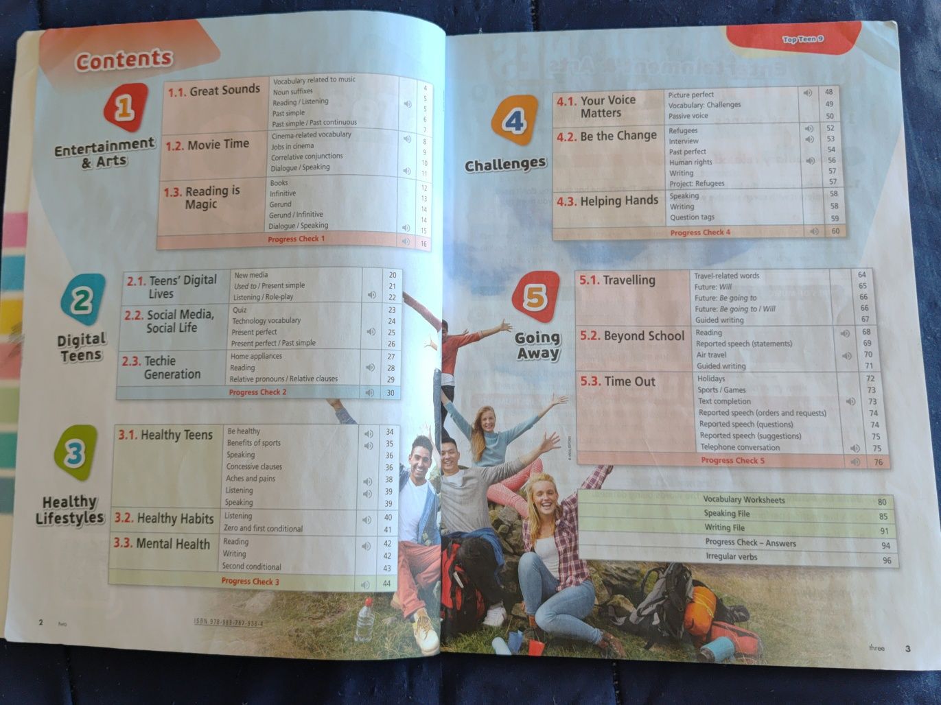 Caderno de atividades