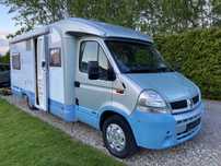 Burstner Delfin kamper Półintegra Renault Master Ducato  Burstner Delfin Renault Master kamper
