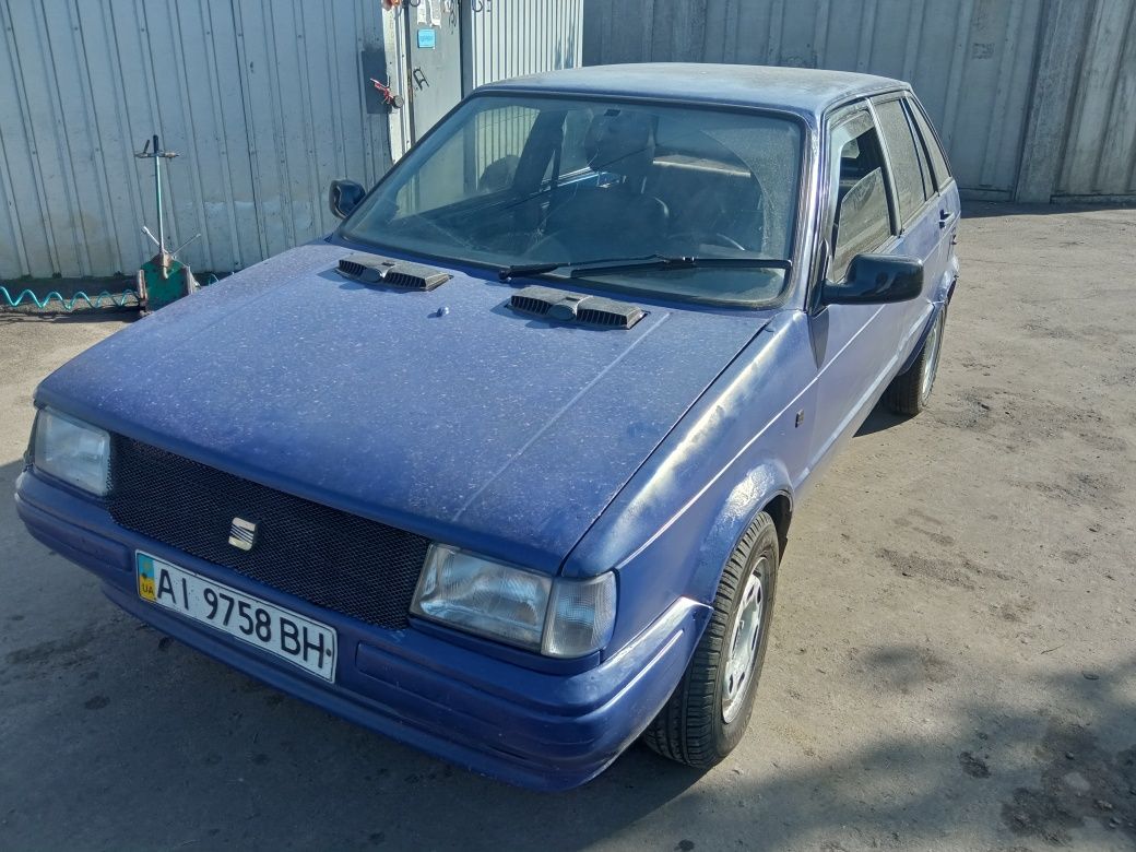 Seat Ibiza 1992. Инжектор