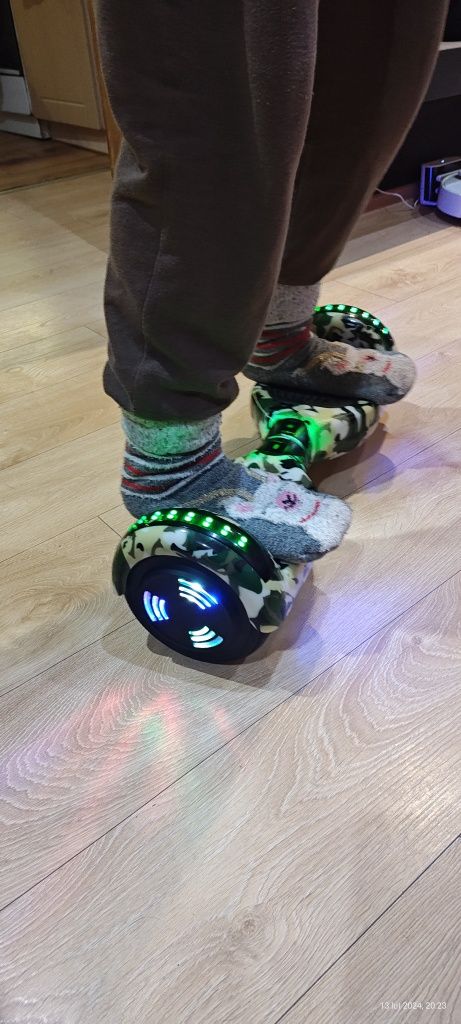 Hoverboard Deskorolka elektryczna GB-ELT-6.5-CAM