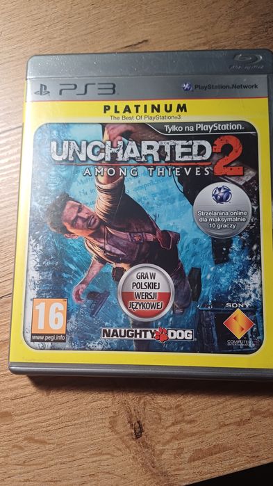 Uncharted 2 Ps3 Gra