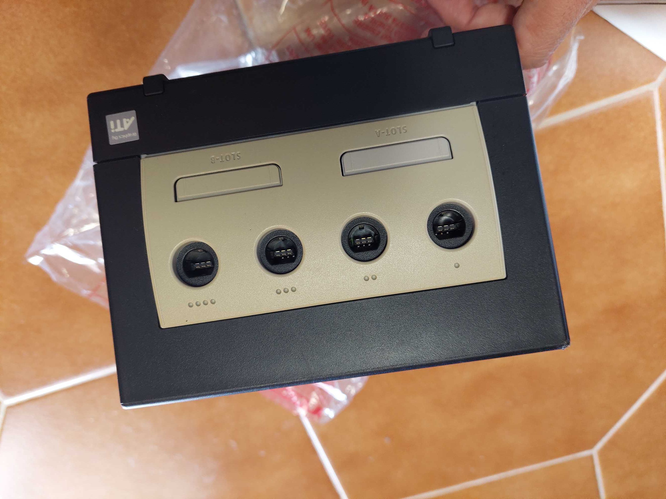 Consola Nintendo Gamecube versão Metroid Prime
