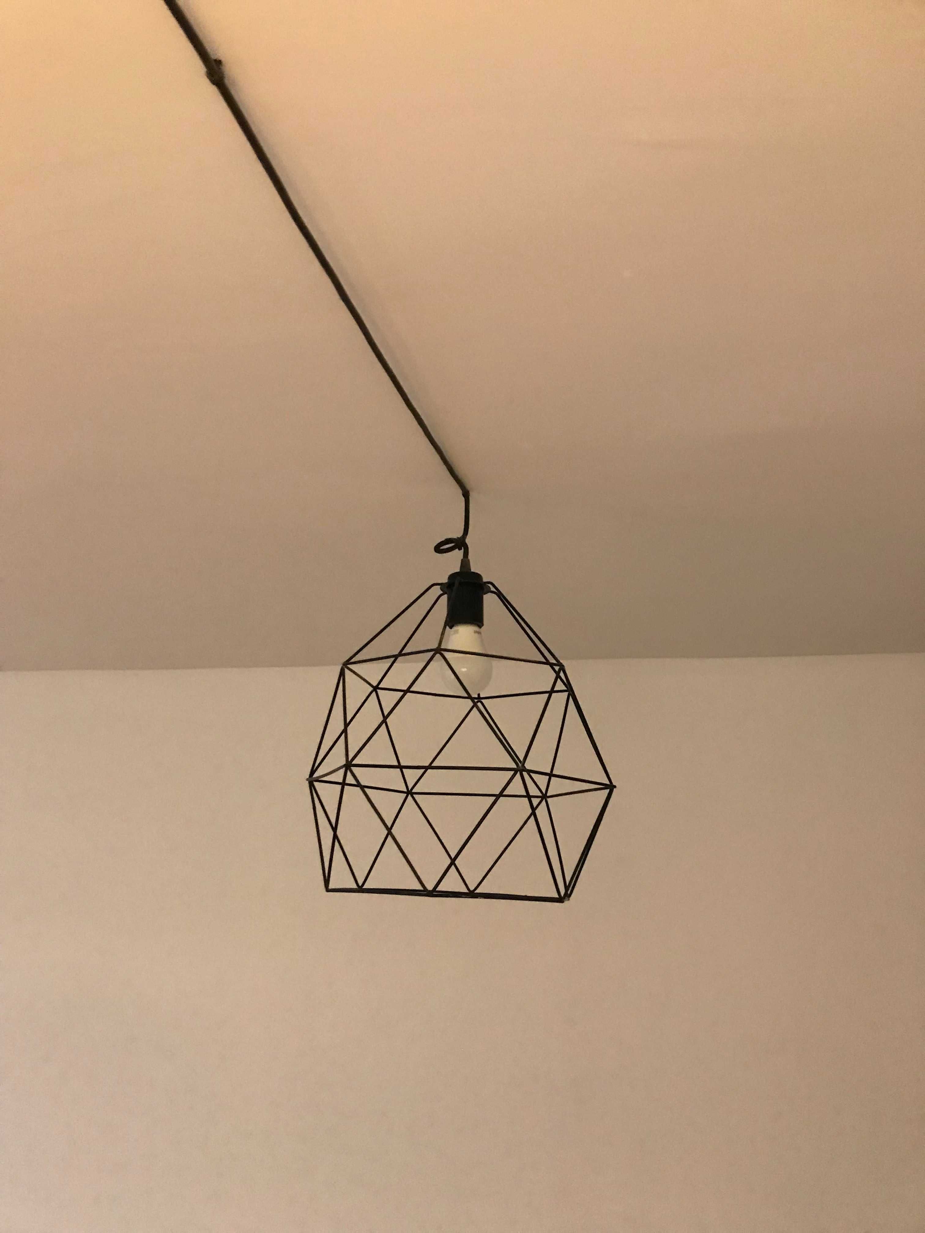 klosz druciany loftowy ikea