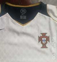 Camisola  original da selecção Nacional Portuguesa Euro 2004