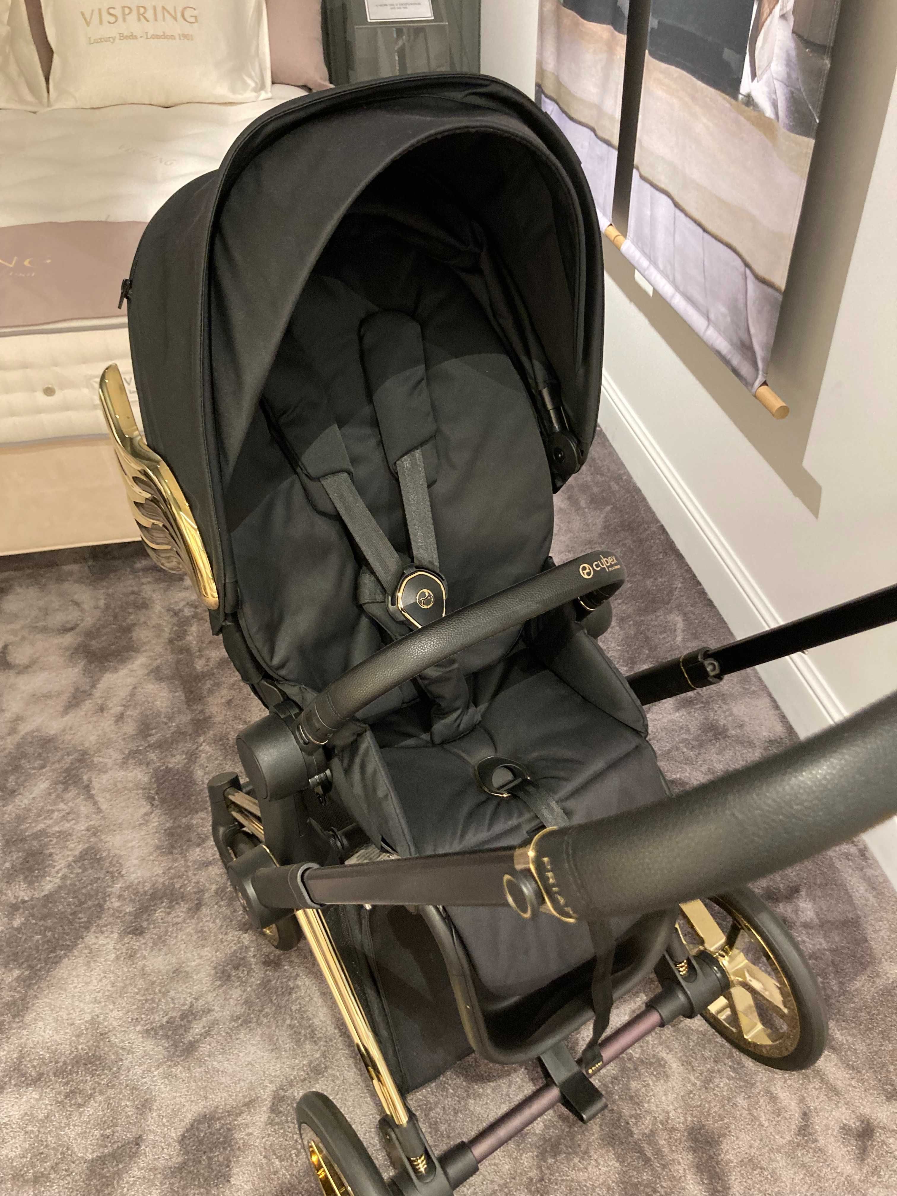 Wózek CYBEX by Jeremy Scott 4.0 gondola, spacerówka, fotelik i baza Z2