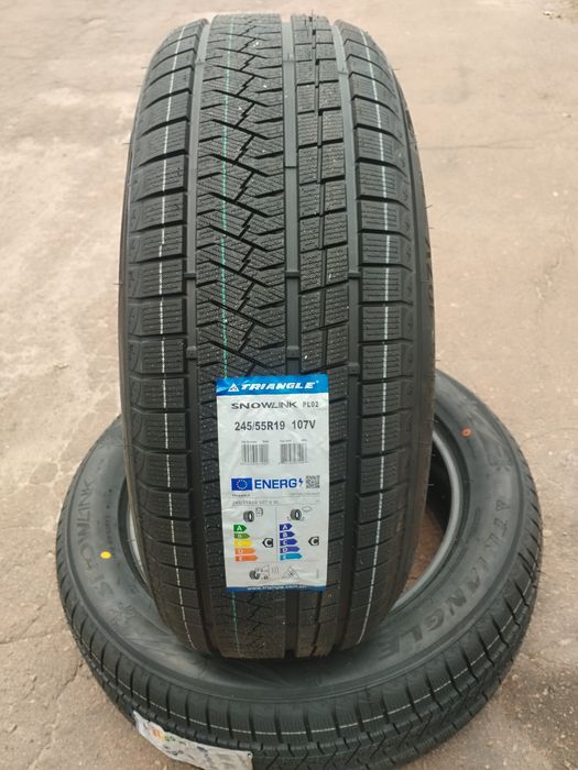 Шини Зимові
245/55 R19 107V XL Triangle Snowlink PL02