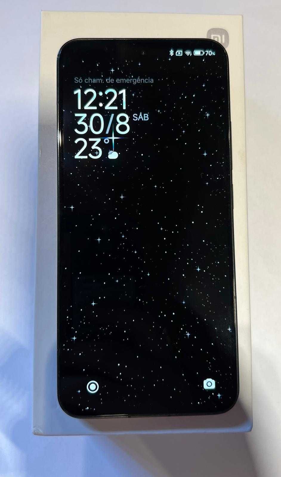 Xiaomi 13 Black 8GB RAM / 256GB ROM + capas/películas de proteção