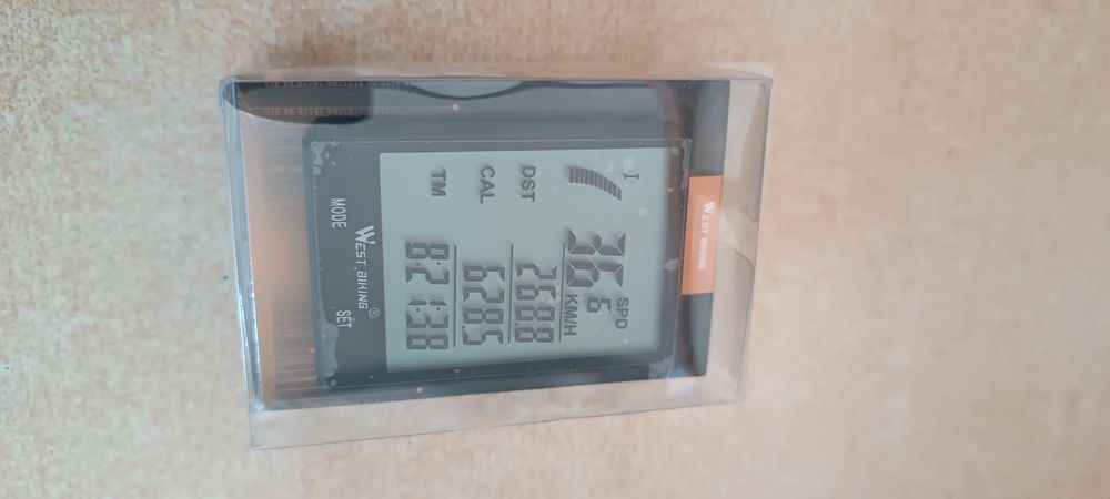 Велокомпютор West biking