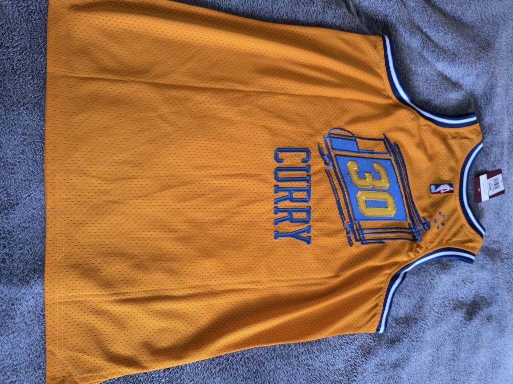 Koszulka NBA Golden State Warriors Stephen Curry 30