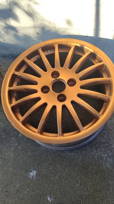 Jantes usadas 4x100 marca Racing