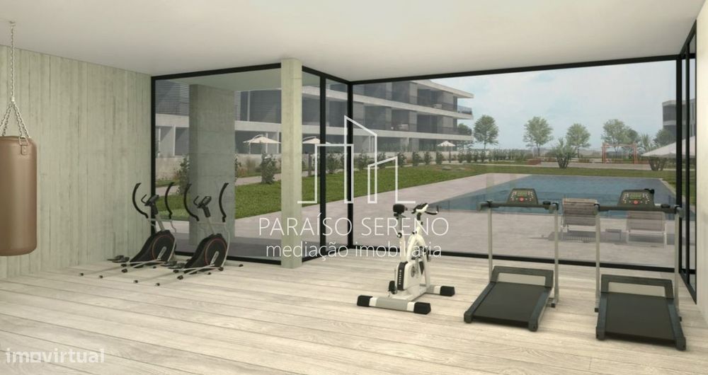 Apartamento T3 em Edifício Novo