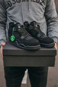 Buty Nike Air Jordan Retro 4 Black Cat 36-45 unisex trampki