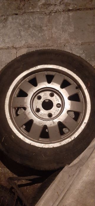 Felgi opony koła audi a4 b5 aluminiowe lato