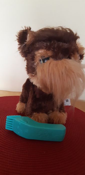 HASBRO FURREAL PIES  z maszynką do strzyżenia piesek SHAGGY pluszak in