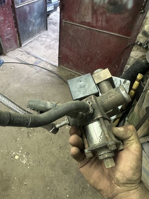 Газовая установка метан с фиат добло 1.6