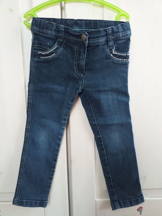Spodnie jeansy skinny Topolino roz.104 dżinsy rurki