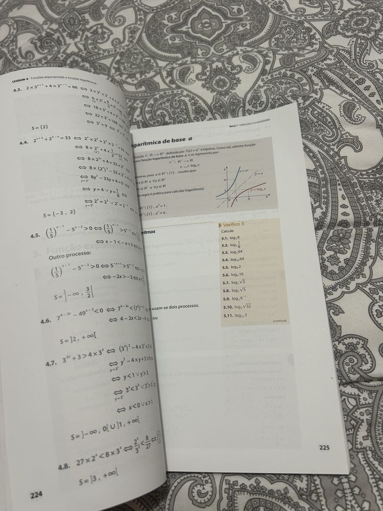 Livro de preparação de exame de Matematica A