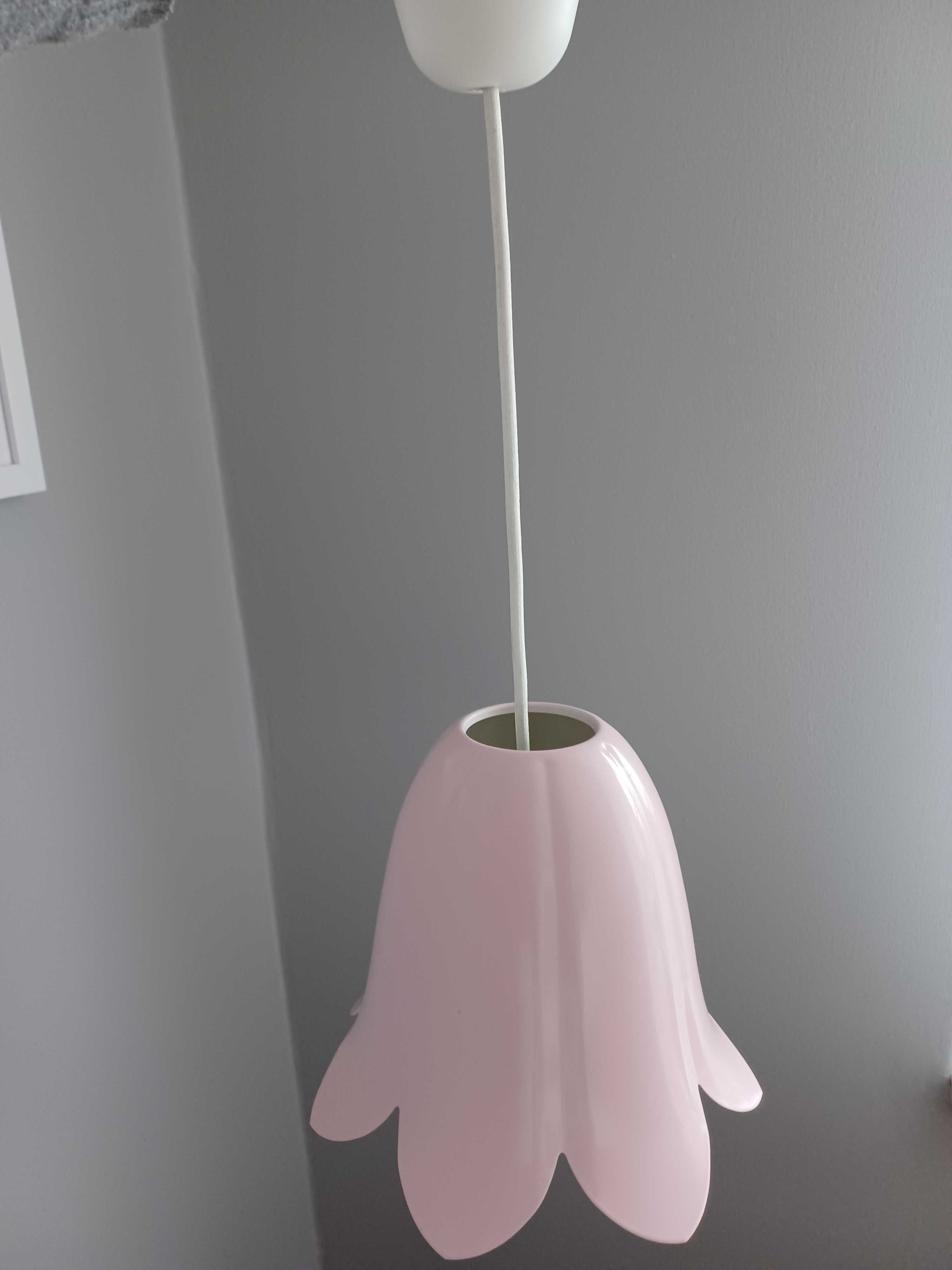 Lampa dziecięca kwiatek Sekond IKEA