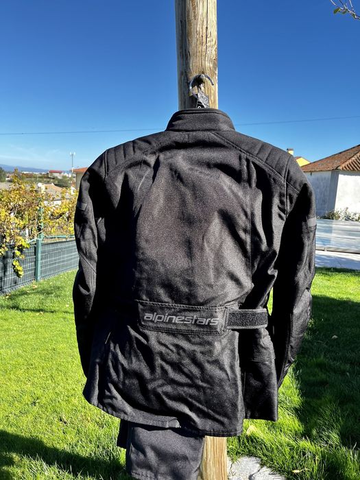 Fato COMPLETO SENHORA Touring Adventure mota  Alpinestar