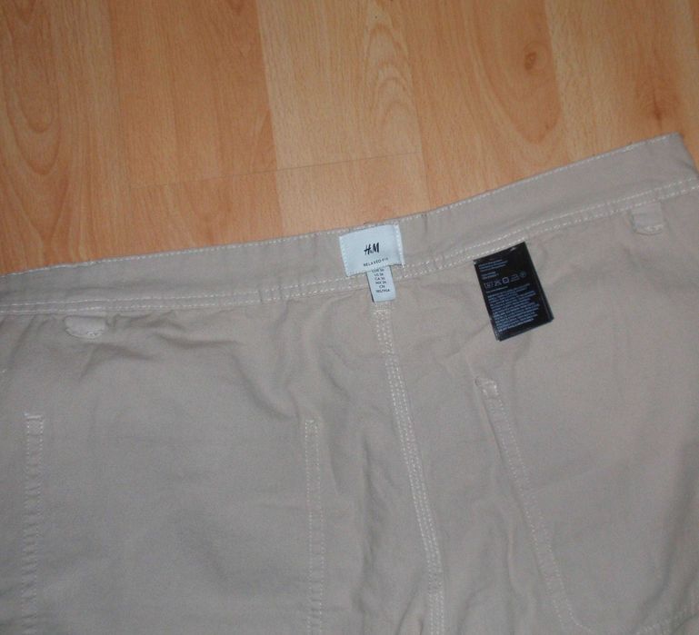 Штаны H&M Denim Cargo Work Columbia TNF Cat ORIGINAL L-XL W36