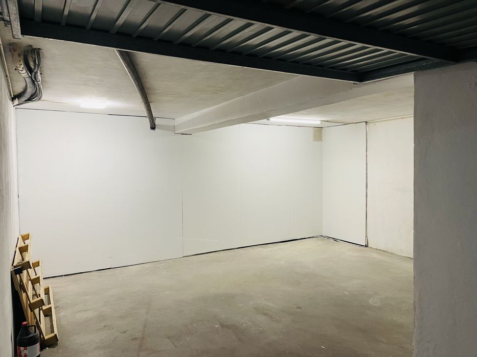 Garagem para dois carros