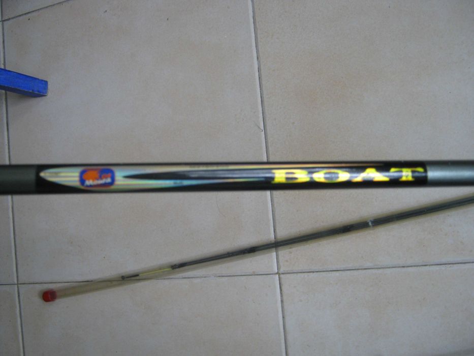 Cana de pesca Embarcada Cormoura