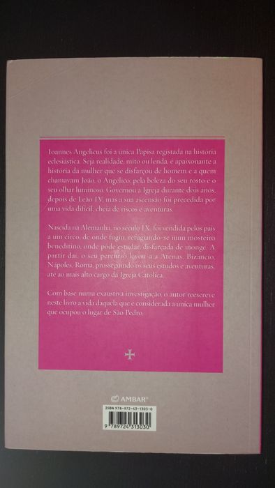 A papisa Joana, de Arturo Ortega Blake