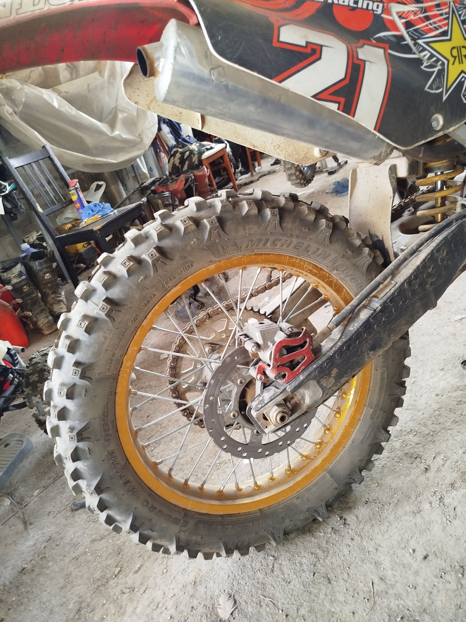 Vendo Honda CR 250