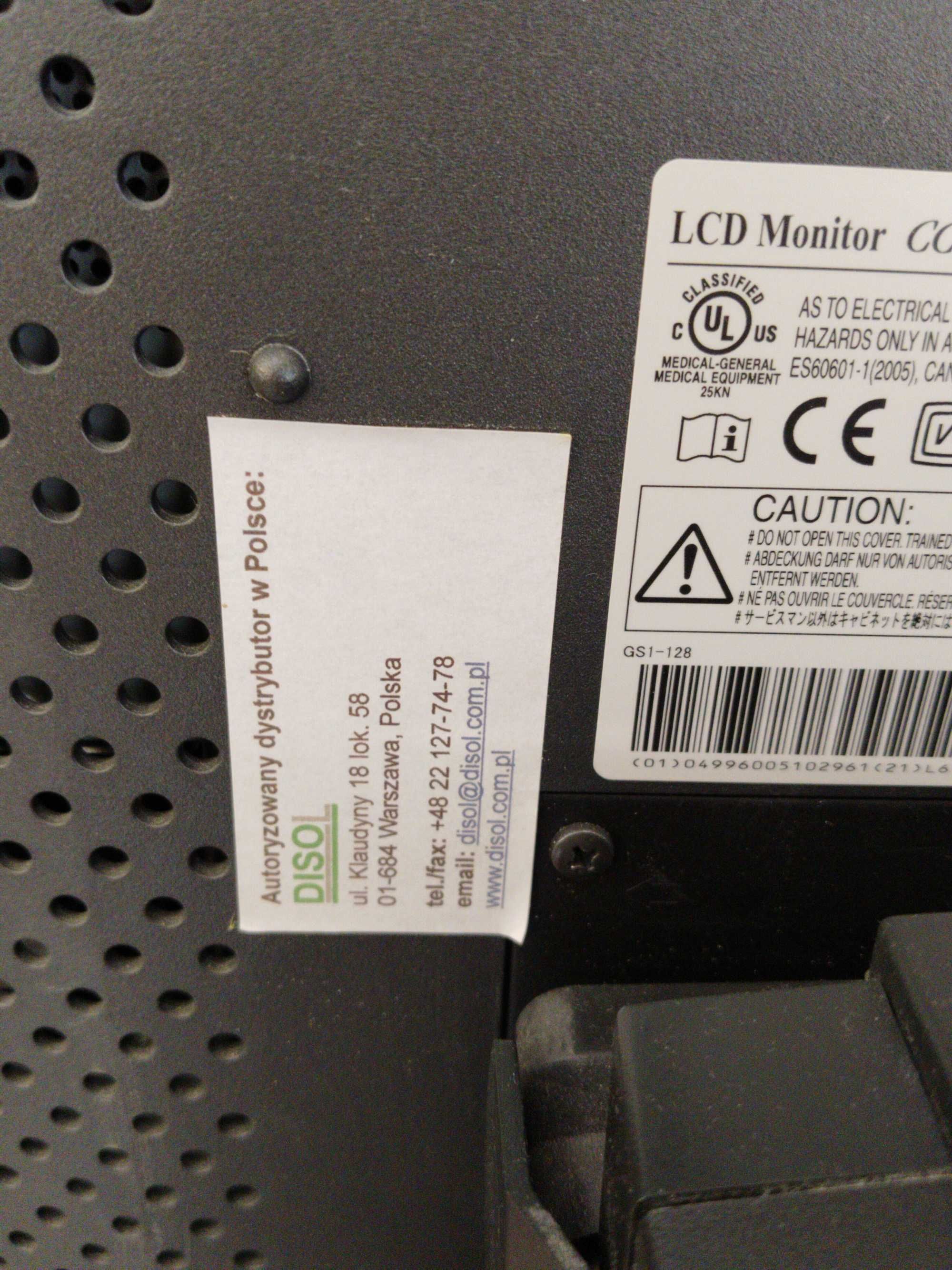 Monitor diagnostyczny CCL258i2 2 MP 21,3” monitor LCD / CZĘSTOCHOWA