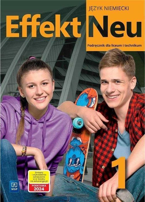 _NOWA_ Effekt Neu 1 Podręcznik PODSTAWA 2024 WSiP