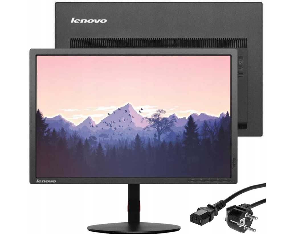 Nowoczesny MONITOR Lenovo ThinkVision 22 Cale Led HDMI (OKAZJA)