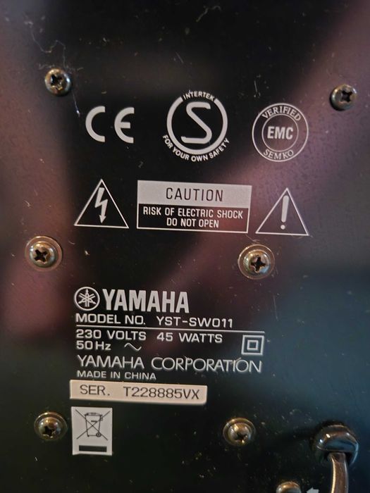 Kino domowe Yamaha RX-V357