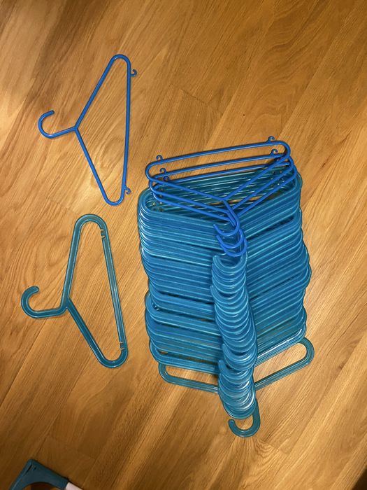 30 wieszaków dziecięcych Ikea